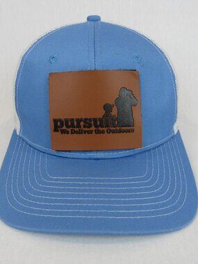 Pursuit Channel Trucker Hat Men's Cap Adjustable Patch We Deliver The Outdoors